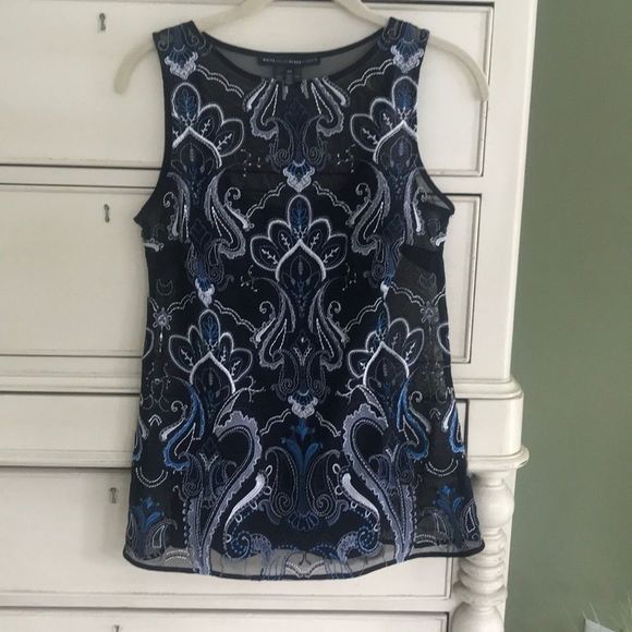 White House Black Market top with camisole. XS - Picture 1 of 8